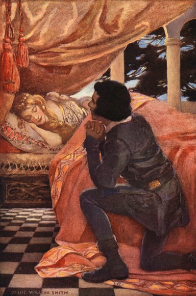 Doornroosje door Jessie Willcox Smith