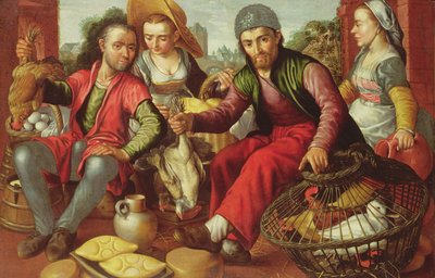 Onbekend schilderij door Joachim Beuckelaer