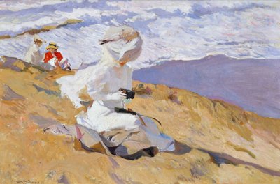 Het Moment Vangen door Joaquín Sorolla