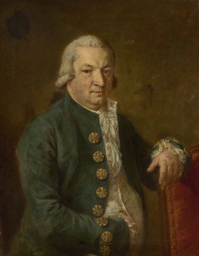 Benno Ignatius von Hofstetter door Johann Georg von Edlinger