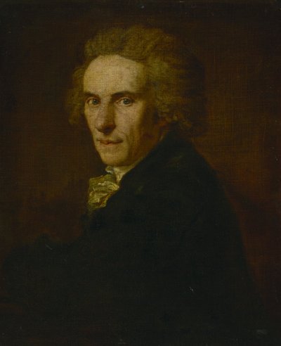 Mannelijk portret door Johann Georg von Edlinger