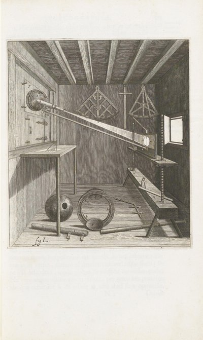 Selenographia, 1647 door Johannes Hevelius