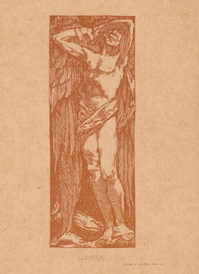 Lucifer door Johannes Josephus Aarts