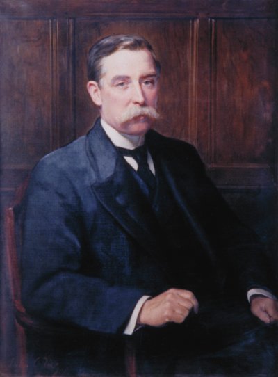 Sir Edwin Cornwall, 1907 door John Collier