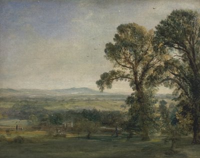 Bardon Hill, Coleorton Hall door John Constable