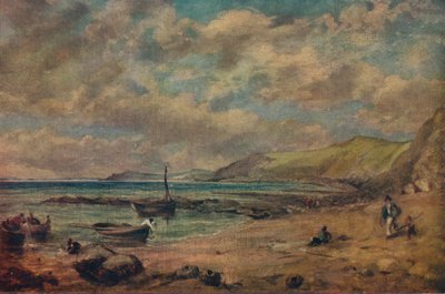 Chesil Strand, laat 18e-vroeg 19e eeuw, 1943 door John Constable