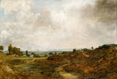 Hampstead Heath door John Constable