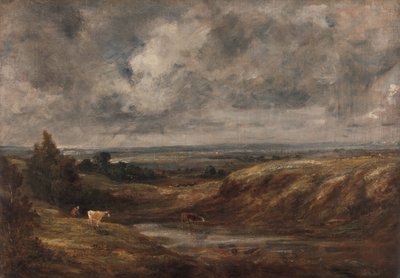 Hampstead Heath door John Constable