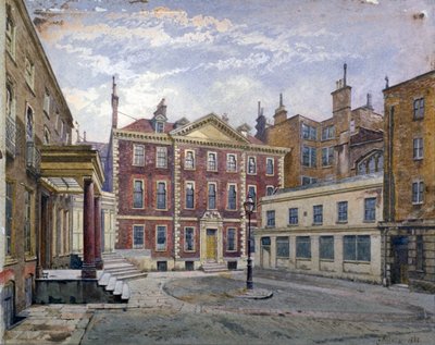 Austin Friars Street, City of London, 1881 door John Crowther