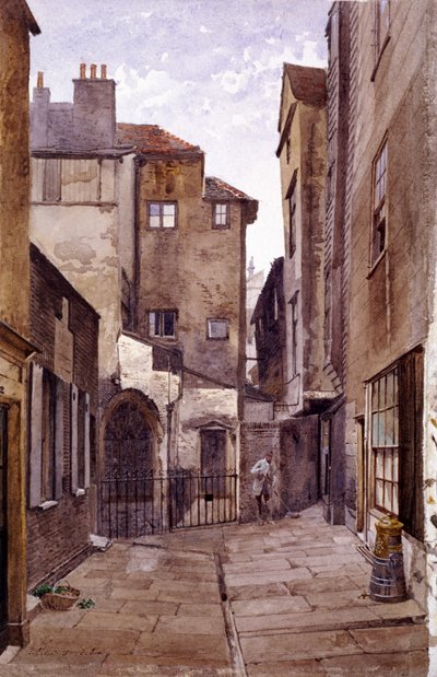 Cloth Fair, Londen door John Crowther