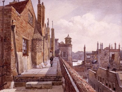 Tower of London, Londen, 1883 door John Crowther