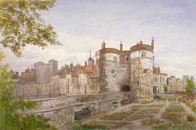 Tower of London, Stepney, Londen, 1883 door John Crowther