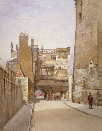 Tower of London, Stepney, Londen, 1883 door John Crowther