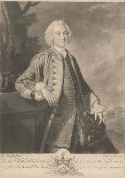 William Blakeney, Esq. door John Faber the younger