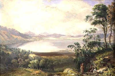 Loch Rannoch vanaf Bunrannoch door John Fleming