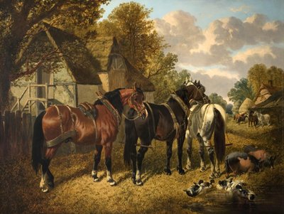 Klaar voor de ploeg door John Frederick Herring Senior