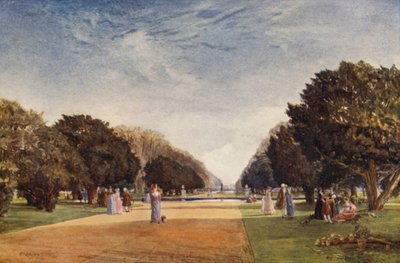 De Grote Avenue, Hampton Court door John Fulleylove