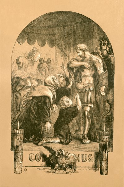 Coriolanus door John Gilbert