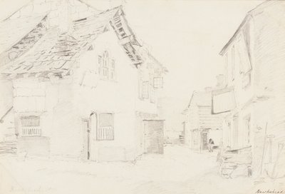 Hawkshead, Cumbria, 1807 door John Harden