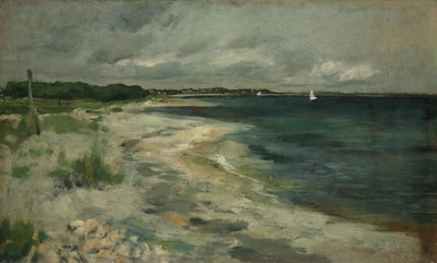 Stormwolken, 1880 door John Henry Twachtman