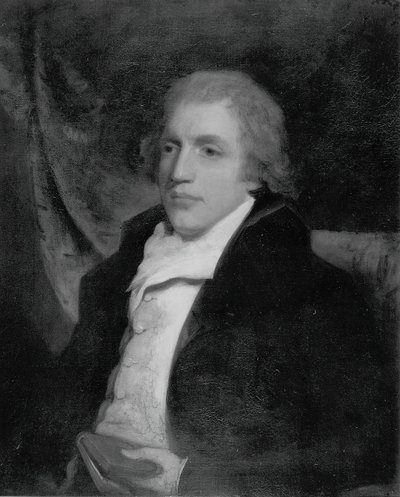 William Gifford, ca. 1800 door John Hoppner