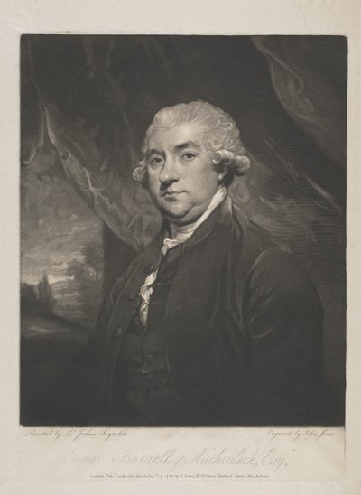 James Boswell van Auchinleck, Esq. door John Jones