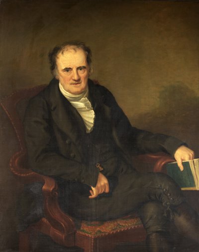 Portret van William Peter Lunell door John King