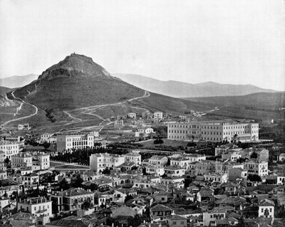 Athene, Griekenland, 1893 door John L. Stoddard