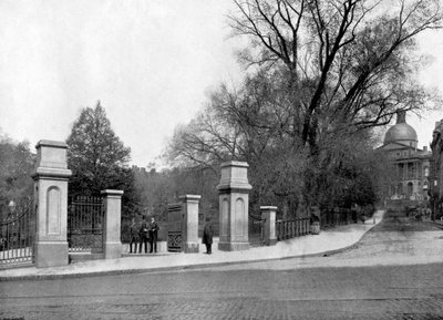 Boston Common, Boston, Massachusetts, VS, 1893 door John L. Stoddard