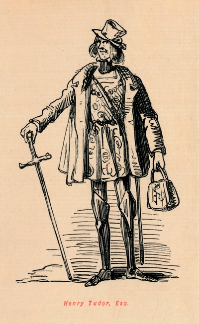 Henry Tudor, Esq. door John Leech