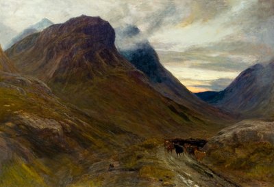 Glencoe door John MacWhirter