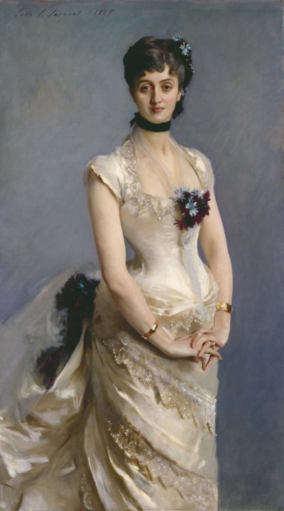 Madame Paul Poirson door John Singer Sargent