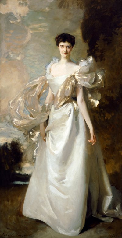 Margaret Hyde door John Singer Sargent