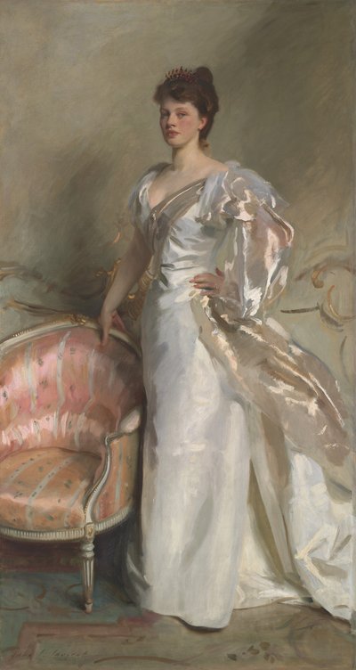 Mevrouw George Swinton door John Singer Sargent