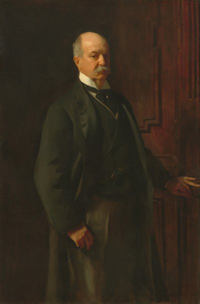 Peter A. B. Widener door John Singer Sargent