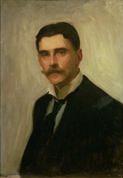 Portret van Robert Brough door John Singer Sargent