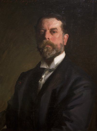 Zelfportret door John Singer Sargent