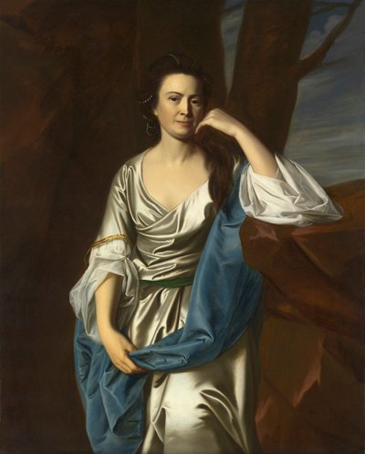 Catherine Greene door John Singleton Copley