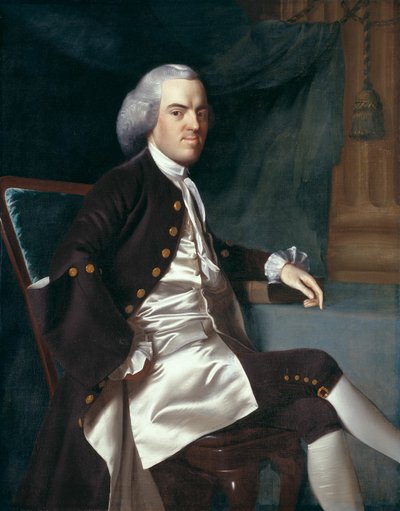 Daniel Hubbard door John Singleton Copley