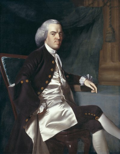 Daniel Hubbard, 1764 door John Singleton Copley