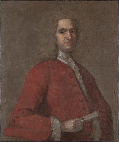 Edward Winslow (1699-1753) door John Smibert