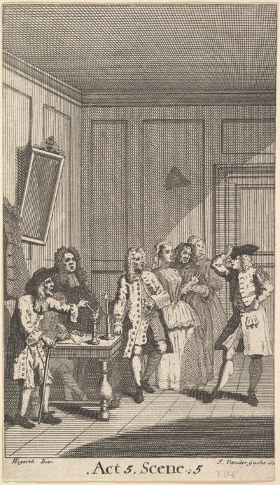 Frontispice van Molière