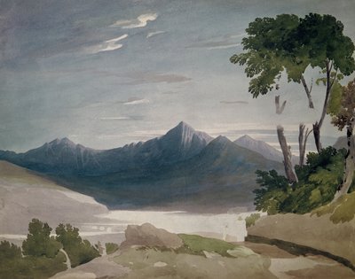 Snowdon, c.1820 door John Varley