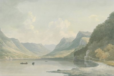 Ullswater, Kijkend naar Patterdale door John Warwick Smith