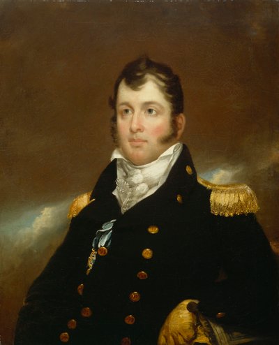 Commodore Oliver Hazard Perry door John Wesley Jarvis