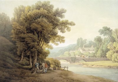 Dunsford Brug door John White Abbott