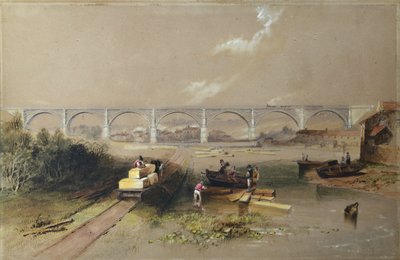 Willington Dean Viaduct door John Wilson (after) Carmichael