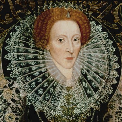 Koningin Elizabeth I door John the Younger Bettes