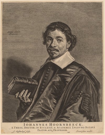 Johannes Hoornbeeck door Jonas Suyderhoff