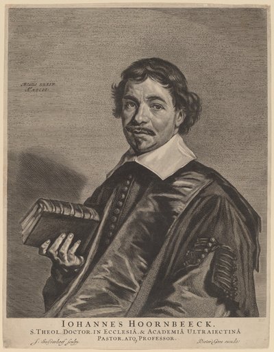 Johannes Hoornbeeck door Jonas Suyderhoff